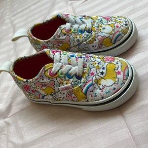 Toddler girl vans